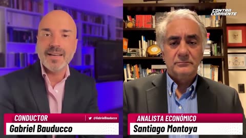 Santiago Montoya en ¨Contracorriente¨ junto a Gabriel Bauducco. La Argentina de Javier Milei