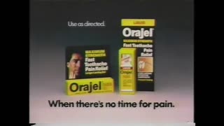 Oragel Commercial (1992)