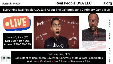 Everything Real People USA Said About The California June 7 Primary Came True