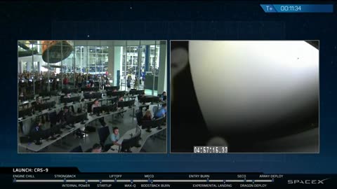 CRS-9 Hosted Webcast: A Cosmic Odyssey Unfolds in Real-Time