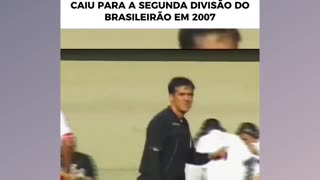 O Dia em que o Corinthians foi REBAIXADO em 2007... FIEL FOI AO DESESPERO!