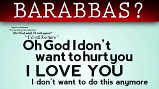 Do you know who BARABBAS is?🤔🤔