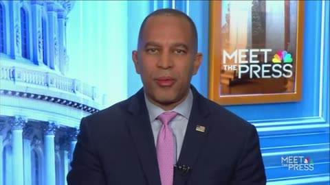 Hakeem Jeffries confirms GOP want to work with Dems to sink Jordan