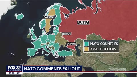 Trump's NATO comments cause global controversy