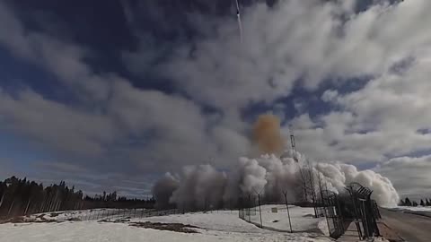 Russia Says Test of Sarmat ICBM