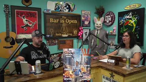 Kids Prank a School Board - The Bar is Open with Beth and Greg Podcast #135