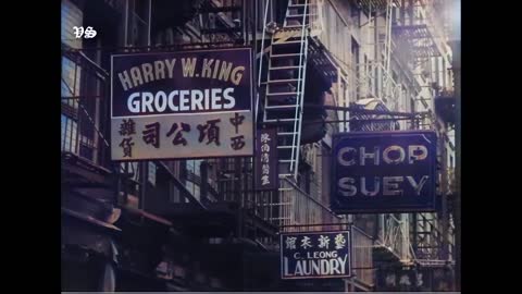Fabulous New York 1930s / Harlem, Chinatown, Little Italy, Borough Park in Color
