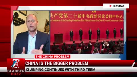 China Is The Bigger Problem