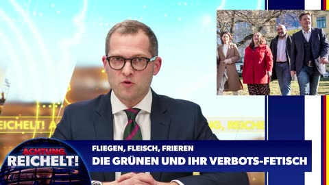 Das ist das Deutschland der Grünen !