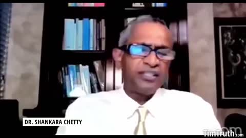 Dr. Shankara Chetty Speaks on the mRNA Vaccine and Its Nefarious Purpose