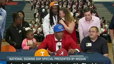 Jacob Copeland signs with Florida#40 in ESPN 300 (#5 WR)