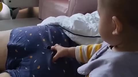 Cute baby fun funny baby