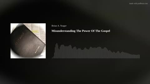 Misunderstanding The Power of the Gosepl