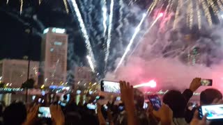 Dubai New Year Fireworks 2023 gone Viral