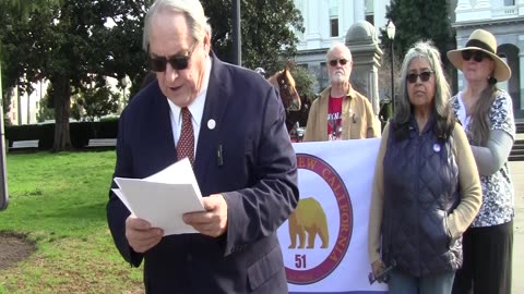 New California State Governor Pro Tempore Preston