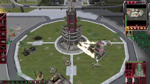 Command and Conquer 3 | Nod | Hard | Tournament Tower