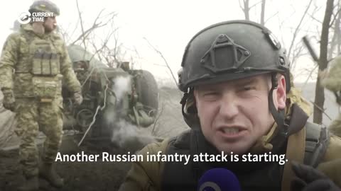Ukrainian Troops Say Russian 'Zombies' Repeatedly Attack Lines Around Bakhmut