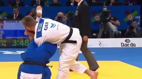 Dynamic judo