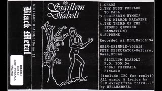 Sigillum Diaboli - 1994 - Demo II- Demo