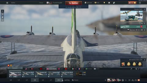War Thunder - For-Real War Thunder stream with SQUAD COMMS (Oct 1, 2023)