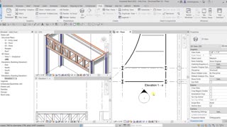 REVIT STRUCTURE 2022 LESSON 15 - CREATING STEEL TRUSS