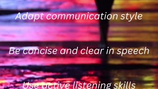 Top 5 Tips for effective communication skills