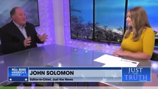 John Solomon | Georgia ballots missing... uncounted Trump votes 15-20,000 !!!