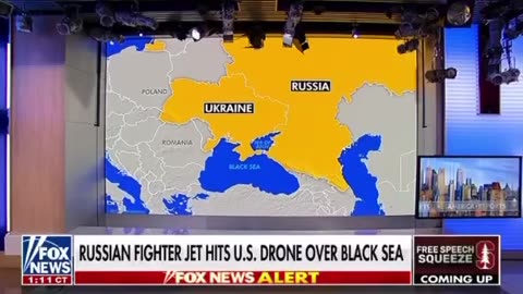 Russia shoots down US Drone over the Black Sea