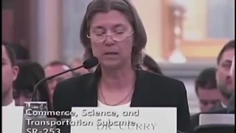 Climatologist Dr. Judith Curry testifies that the man made climate change theory is a hoax