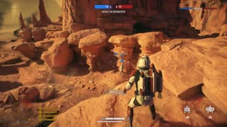 Star Wars Battlefront 2 Blast Gameplay