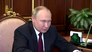 Putin congratulates troops on 'liberating' Luhansk