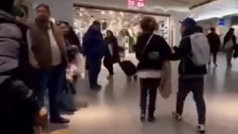 Venezuelan ILLEGAL ALIENS caught shoplifting at Skyview Mall, Queens.