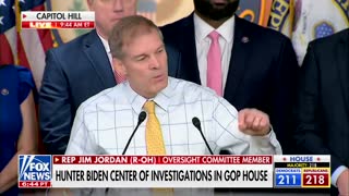 Jim Jordan UNLOADS on Regime media, dirty "spies who lied" over their burying of Hunter Biden story