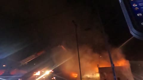 Huddle House Fire Part 3