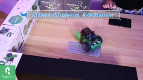 Robobloq Q-scout STEM Project
