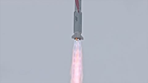 The world's first successful launch of a rocket on methane