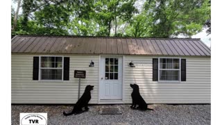 The Best Glamping and Camping Cabins Maryland