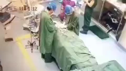 Surgeon having Adverse Events while performing surgery