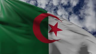 Flag of Algeria