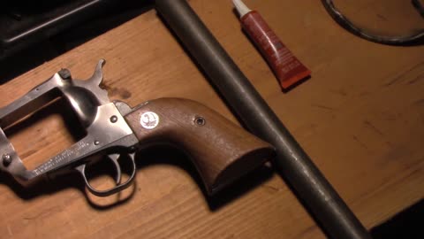 .45 ACP Blackhawk Revolver Smithing