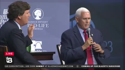Tensions Boil Over After Tucker Confronts Mike Pence About Christian Discrimination In Ukraine