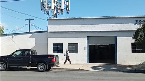 Suspected quarantine configuration on Pico, West LA: 5G next to high security bldg