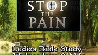 How To Stop The Pain! Wk 1 Joy Coker March 29, 2023