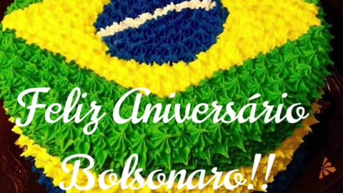 21 DE MARÇO-ANIVERSÁRIO DO BOLSONARO