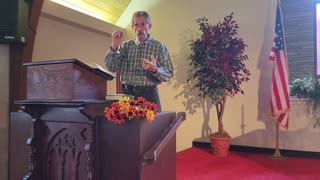 Pastor Mark McCullough - Listen To JESUS - Luke 9:35