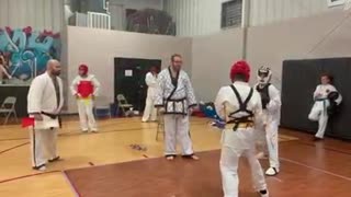 Kids Sparring 12