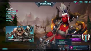 PALADINS- IT'S A LIVE STREAMING HOUR!