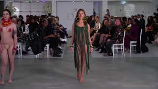Fashion Awards 2023- Part 5 (Nude Accessory Runway Catwalk Show) The New Tribe-(1080p)