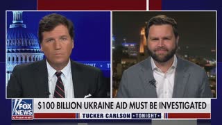 JD Vance: The American people deserve to know what the $120 billion was spent on in Ukraine