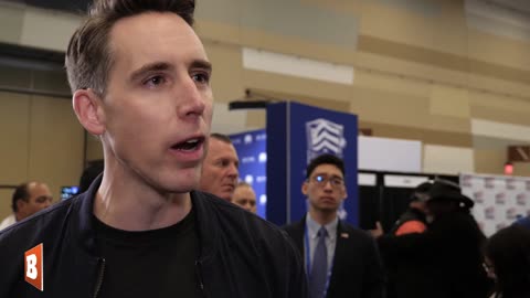 Replace McConnell, Impeach Mayorkas, & Ban TikTok -- One-on-One with Senator Josh Hawley